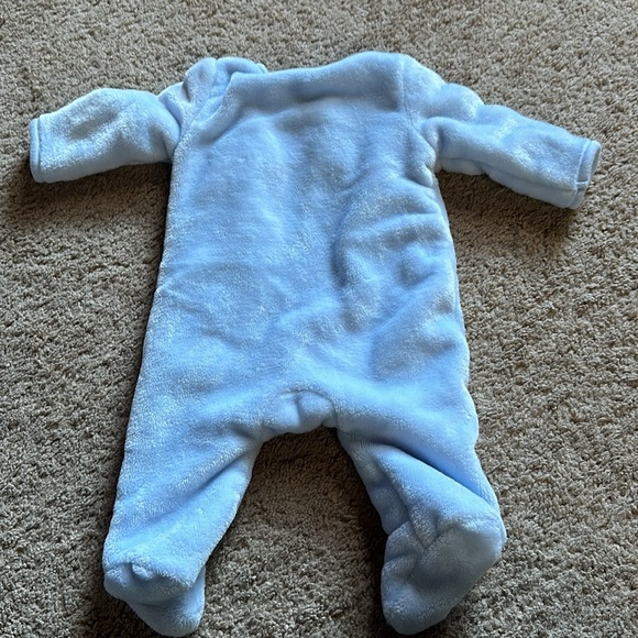 Bear fuzzy soft warm footsie - Picture 6 of 6